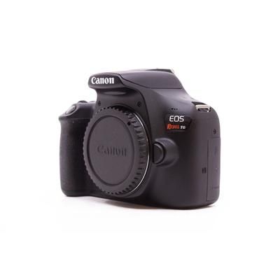 Used Canon EOS Rebel T6