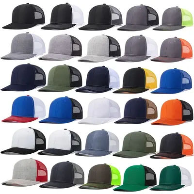 Casquette de Baseball en maille de haute qualité, chapeau d'été pour l'extérieur, Simple, classique, respirant, pare-soleil, Sport, pêche, escalade, chapeau de pilote pour hommes