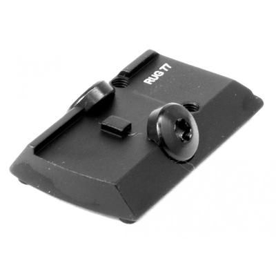 Burris FastFire Reflex Red-Dot Sight Mounting Plate Ruger Rifles Super Redhawk Black 410332