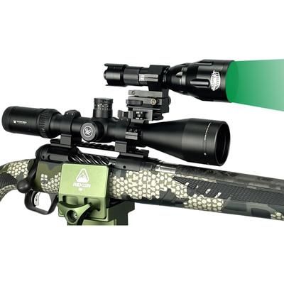 Wicked Hunting Lights A55iC LED Green Night Hunting Light Kit Black W2104