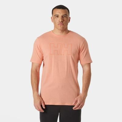 Helly Hansen Men's HH® Tech Logo T-shirt Orange 2XL