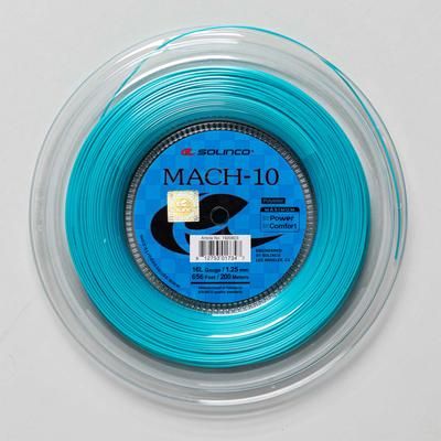 Solinco Mach-10 16L 1.25 656' Reel Tennis String Reels