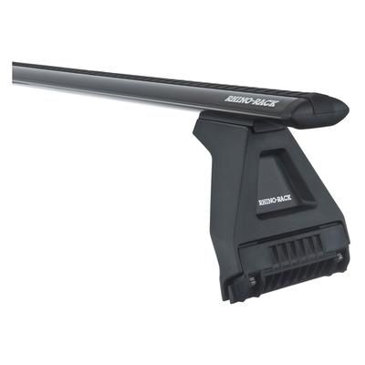 Rhino-Rack Roof Rack Black Vortex RL Series, 5-year limited warranty JA3268