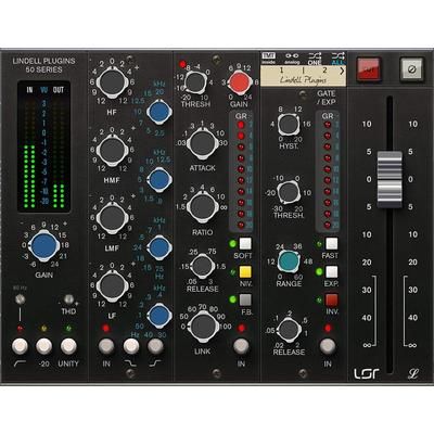 Plugin Alliance Lindell Audio 50 Serie