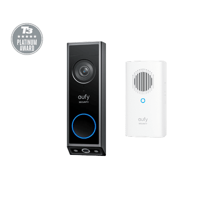 Video Doorbell E340 (Battery Powered) with Chime