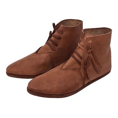 Retrò Vintage Medievale Rinascimento Scarpe Costume Per uomo Per donna Unisex Celtico Costumi da pirata Halloween Carnevale Mascherata Evento / Festa Mascherata Adulti Scarpe
