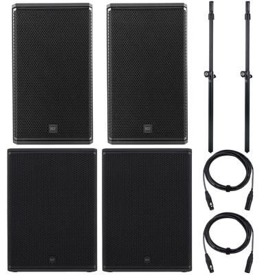 RCF NX932/8003AS Power Bundle