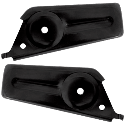 Replacement Bumper Bracket, Front, Driver & Passenger Side, 1-year unlimited-mileage warranty SET-RT01310075Q