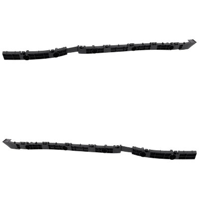 Replacement Bumper Bracket, Rear, Driver & Passenger Side, 1-year unlimited-mileage warranty SET-RT76260051