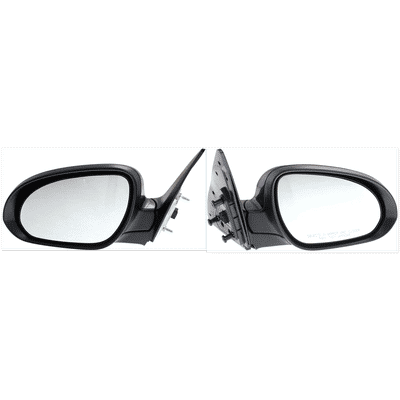 JC Whitney Mirror Paintable, Driver & Passenger Side, 1-year limited warranty SET-JHY50ER-S