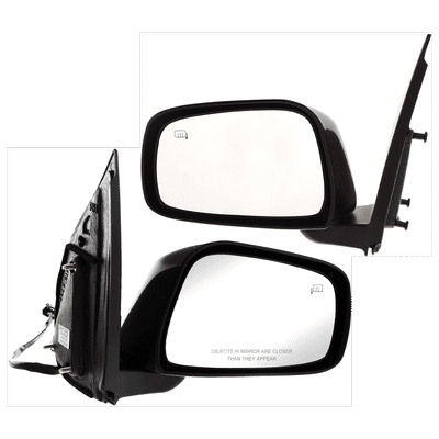 JC Whitney Mirror Paintable, Driver & Passenger Side, 1-year limited warranty SET-JNS81ER