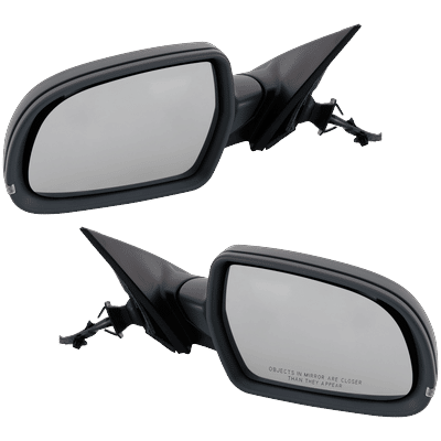 JC Whitney Mirror Paintable, Driver & Passenger Side, 1-year limited warranty SET-JAU06ER-S