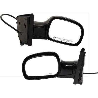 JC Whitney Mirror Paintable, Driver & Passenger Side, 1-year limited warranty SET-JCH23ER