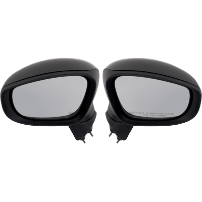 JC Whitney Mirror Paintable, Driver & Passenger Side, 1-year limited warranty SET-JCH86ER