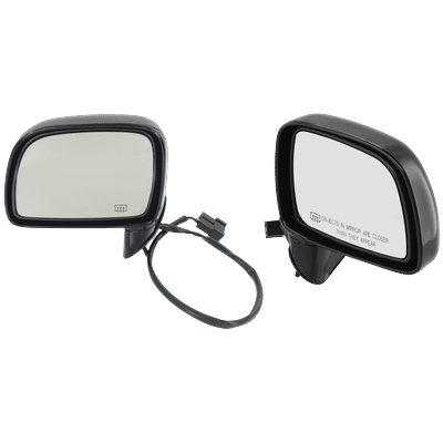 JC Whitney Mirror Paintable, Driver & Passenger Side, 1-year limited warranty SET-JFD43ER