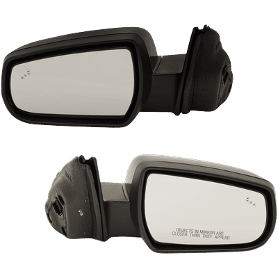 JC Whitney Mirror Paintable, Driver & Passenger Side, 1-year limited warranty SET-JGM186ER-S