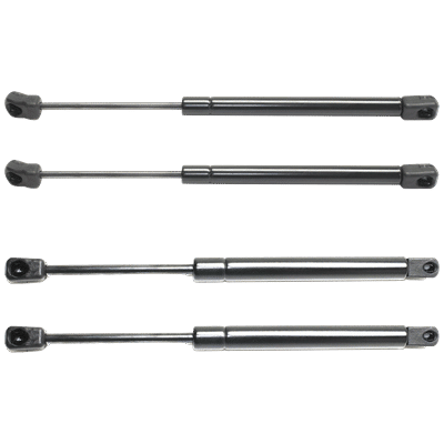 JC Whitney Lift Support Hood; Trunk Lid, Driver & Passenger Side, 1-year unlimited-mileage warranty SET-JC131709-4