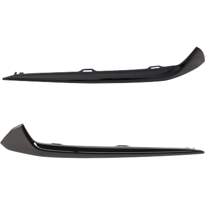 JC Whitney Bumper Trim, Front, Driver & Passenger Side, 1-year unlimited-mileage warranty SET-RA01590029