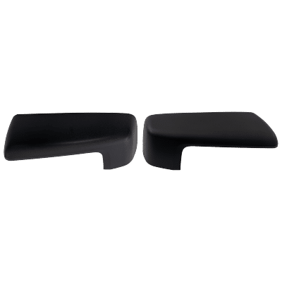Replacement Mirror Cover Textured Black, Driver & Passenger Side, 1-year unlimited-mileage warranty SET-RC47170009
