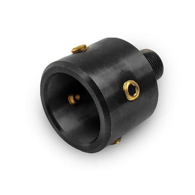 Infinite Product Solutions Gen 1 Ruger .920 Bull - 1/2-28 Slip-On Adapter Black 920-1228-BS