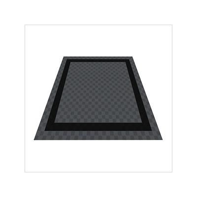 Swisstrax Ribtrax Pro Two Car Garage Floor Tile Mat (Jet Black / Slate Grey)