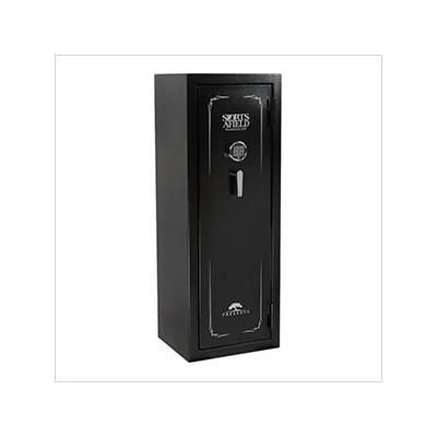 Sports Afield Preserve Fire Rated 18-Gun Safe with Electronic Lock (Black)