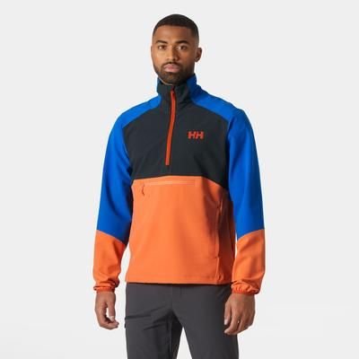 Helly Hansen Men's Cascade Shield Anorak Orange S