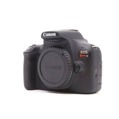 Used Canon EOS Rebel T6