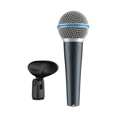 High-fidelity Dynamic Vocal Microphone 58A Pro Performance For Live Stage Party Show Meeting School Church