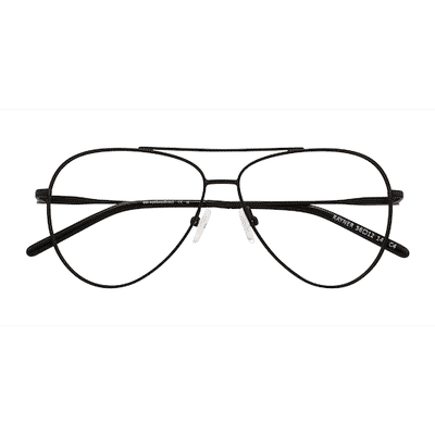 Unisex s aviator Black Eco Friendly,Metal Prescription eyeglasses - Eyebuydirect s Rayner