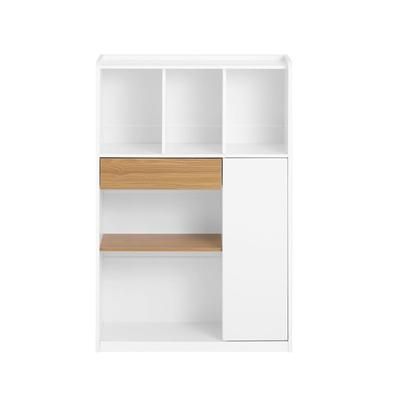 Libreria multiusa con 5 cubi portaoggetti