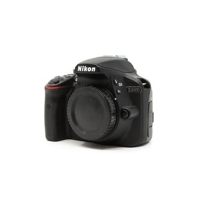Used Nikon D3400