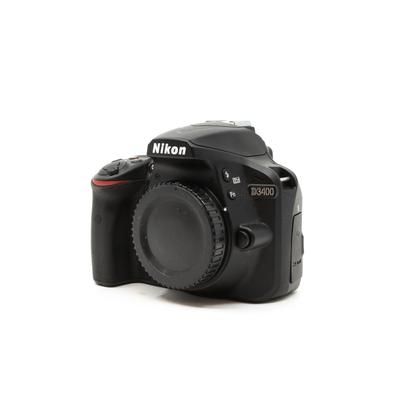 Used Nikon D3400