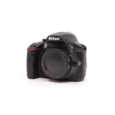 Used Nikon D3400
