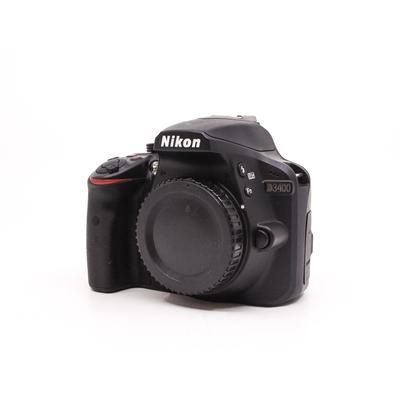 Used Nikon D3400
