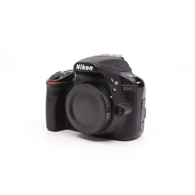 Used Nikon D3400