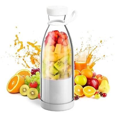 spremiagrumi portatile, mini frullatore elettrico per frutta, spremiagrumi ricaricabile, frullatore compatto per frullati succhi