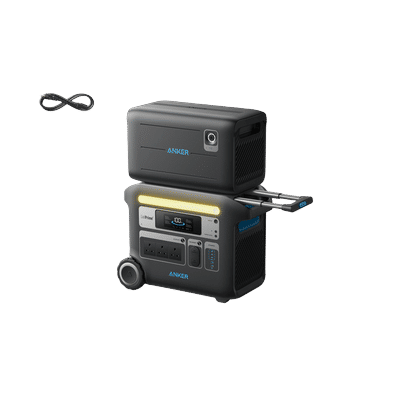 Anker SOLIX F2000 + Expansion Battery - 4096Wh | 2300W