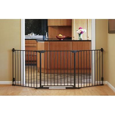 Qdos Construct-A-Gate Short Section (8 in) - Slate