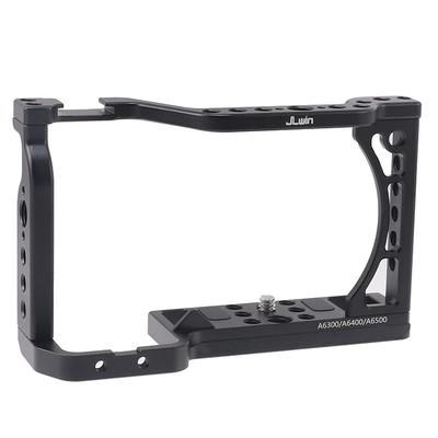 TEMU Aluminum Alloy Camera Cage Camera Video Cage Rig For A6500 A6400 A6300 A6000 A6100 Dslr