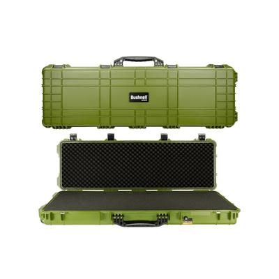 Bushnell 48in Waterproof Roller Hard Rifle Case w/Foam Green BN00014-GRN