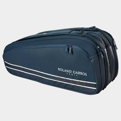 Wilson Roland Garros Session de Soiree Super Tour 9 Pack Dark Navy Tennis Bags