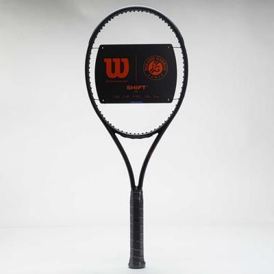 Wilson Shift 99 v1 Roland Garros Session De Soiree 2025 Tennis Racquets