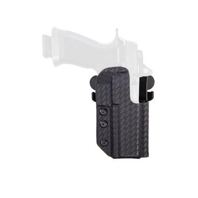 Comp-Tac Basket Weave International Owb Kydex Holster Glock 20/Glock 21 Right Hand Basketweave Black Weave C846GL054R00N