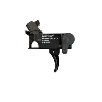 USED Franklin Armory BFSIII CZ-C1 Trigger Binary Firing System for CZ Scorpion Curved Black 06-50000-BLK EDEMO3 Condition Parts Only/Salvage Defective