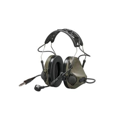 3M VIII Multi Comm Headset Nexus 5-Con OD Green MT14H418A-92 GN