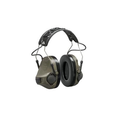 3M VIII Hearing Defender Headset OD Green MT14H418A-09 GN