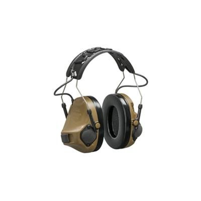 3M VIII Hearing Defender Headset Coyote Brown MT14H418A-09 CY