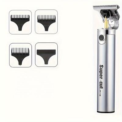 TEMU Electric Men's , Usb Rechargeable Electric Shaver, Electric Hair Clipper, All Used For Hair And Shaving, To Clean Long Beards And A Gift For Or Fathers