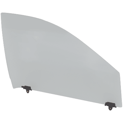 JC Whitney Door Glass, Front, Passenger Side, 1-year unlimited-mileage warranty JRP48010003